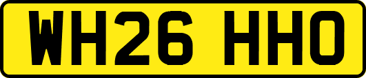 WH26HHO