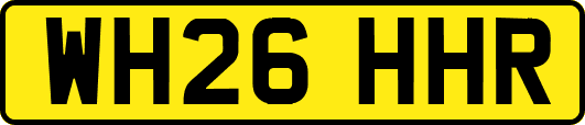 WH26HHR