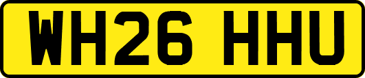 WH26HHU