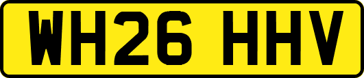 WH26HHV