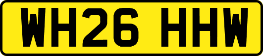 WH26HHW