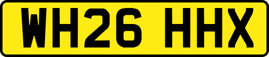 WH26HHX