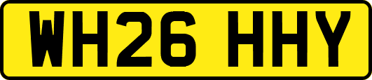 WH26HHY