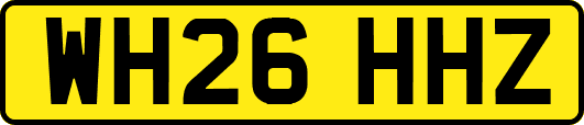 WH26HHZ