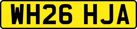 WH26HJA