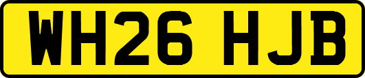 WH26HJB