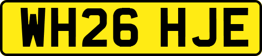 WH26HJE