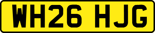 WH26HJG