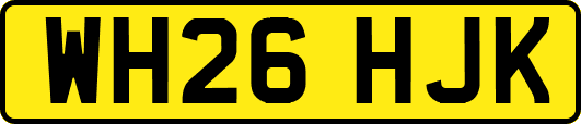 WH26HJK