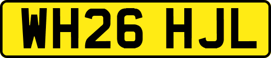 WH26HJL