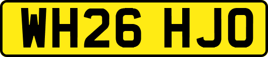 WH26HJO