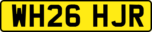 WH26HJR