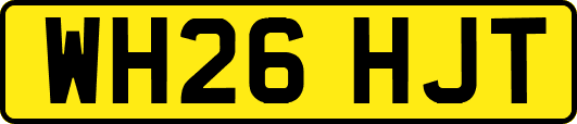 WH26HJT