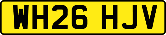 WH26HJV