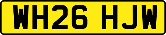 WH26HJW