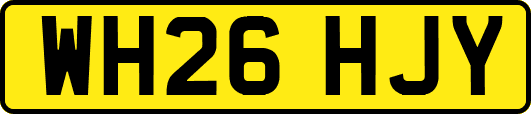 WH26HJY