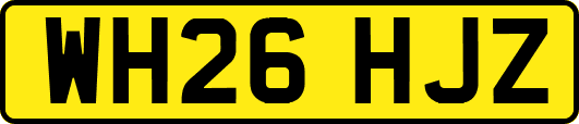 WH26HJZ