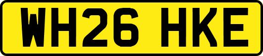WH26HKE