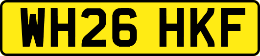 WH26HKF