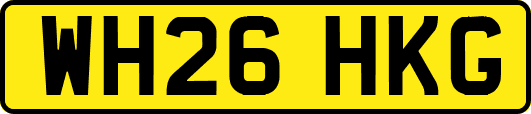 WH26HKG