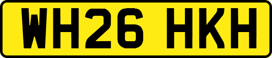 WH26HKH