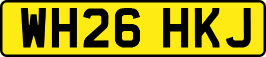 WH26HKJ