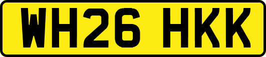 WH26HKK