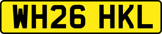 WH26HKL