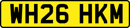 WH26HKM
