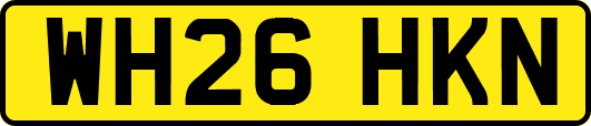 WH26HKN