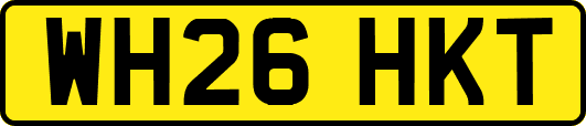 WH26HKT