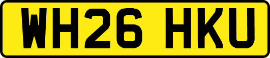 WH26HKU