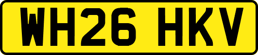 WH26HKV