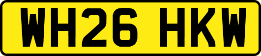 WH26HKW