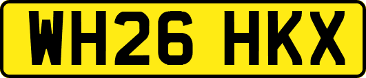WH26HKX