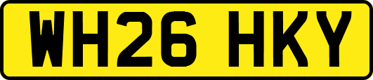 WH26HKY