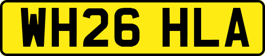 WH26HLA