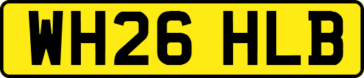 WH26HLB