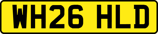 WH26HLD
