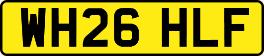 WH26HLF