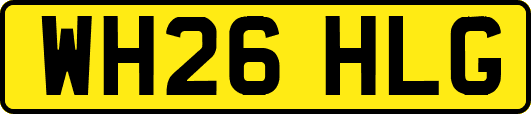 WH26HLG