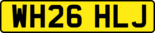 WH26HLJ