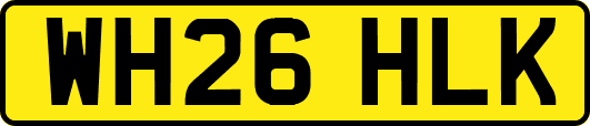 WH26HLK