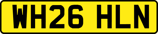 WH26HLN