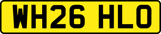 WH26HLO