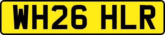 WH26HLR