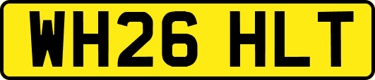 WH26HLT