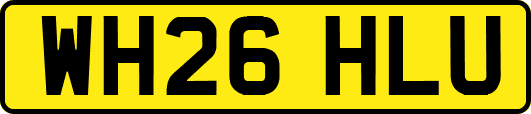 WH26HLU