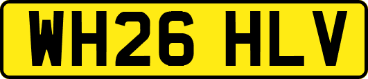 WH26HLV