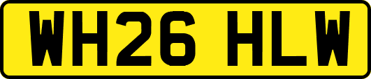 WH26HLW